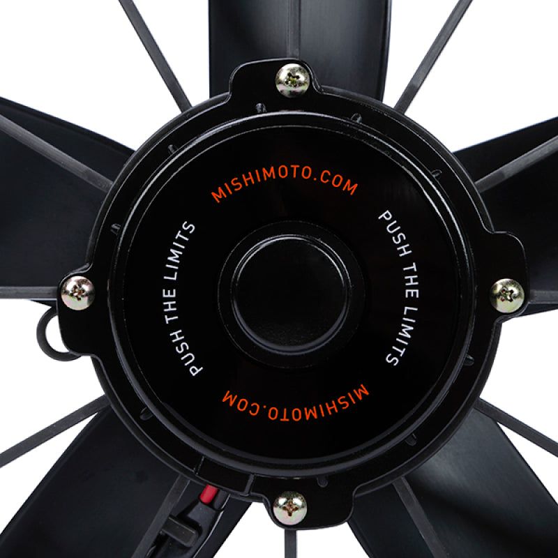 Mishimoto 11 Inch Race Line High-Flow Electric Fan-Fans & Shrouds-Mishimoto-MISMMFAN-11HD-SMINKpower Performance Parts