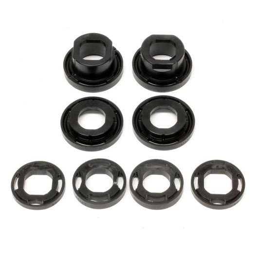 BMR 08-09 Pontiac G8 Rear Cradle Street Version Bushing Kit (Elastomer) - Black-tuningsupply.com