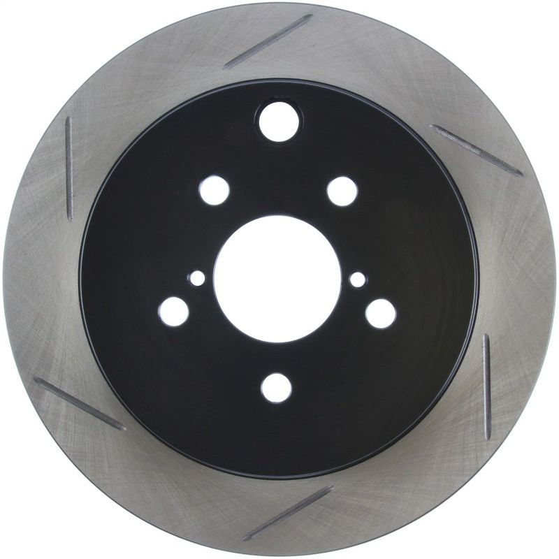 StopTech Slotted Sport Brake Rotor-Brake Rotors - Slotted-Stoptech-STO126.47035SR-SMINKpower Performance Parts