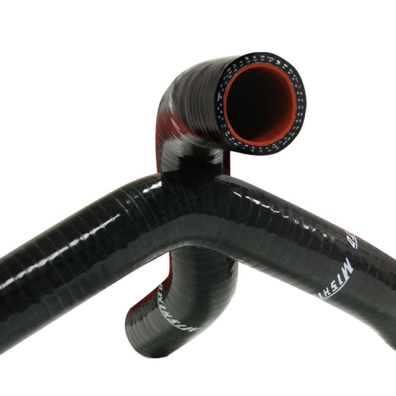 Mishimoto 92-00 Honda Civic w/ B16 / 99-00 Civic SI Black Silicone Hose Kit-tuningsupply.com