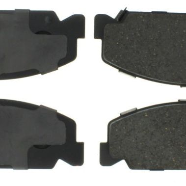 StopTech Performance 93-00 Honda Civic DX w/ Rr Drum Brakes Front Brake Pads-Brake Pads - Performance-Stoptech-STO309.02730-SMINKpower Performance Parts