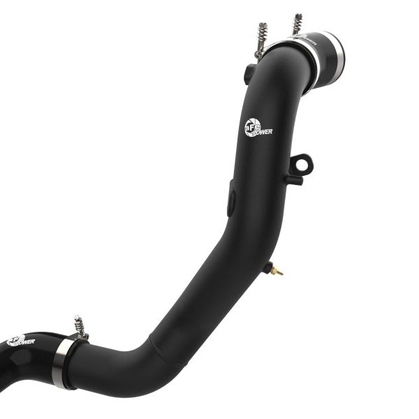 aFe Kia Stinger 18-22 V6-3.3L (tt) BladeRunner Cold Charge Pipe- Black-tuningsupply.com