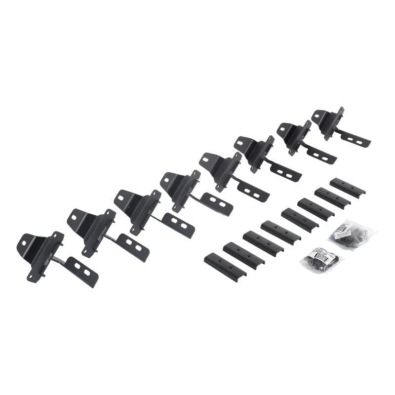 Go Rhino 20-20 Jeep Gladiator JT Brackets for RB Running Boards-tuningsupply.com