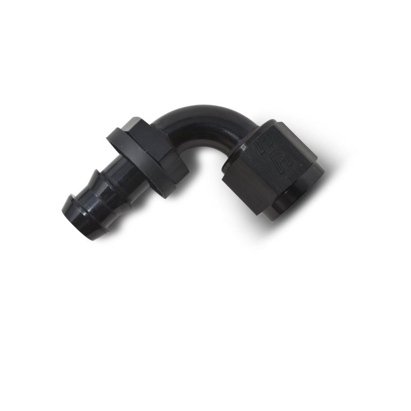 Russell Performance -6 AN Twist-Lok 90 Degree Hose End (Black) - SMINKpower Performance Parts RUS624163 Russell