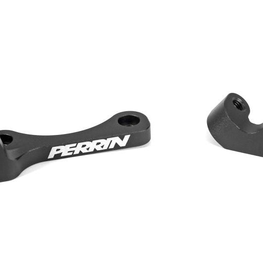 Perrin 2022+ Subaru WRX/19-23 Ascent/Legacy/Outback Top Mount Intercooler Bracket - Black-tuningsupply.com