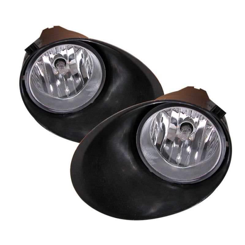 Spyder Toyota Tundra 07-13 All Double Cab/CrewMax OEM Fog Lightsw/swch- Clear FL-CL-TTU07-C-Fog Lights-SPYDER-SPY5020802-SMINKpower Performance Parts