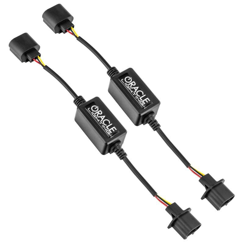 Oracle LED CANBUS Flicker-Free Adapters (Pair) - H13 SEE WARRANTY-tuningsupply.com