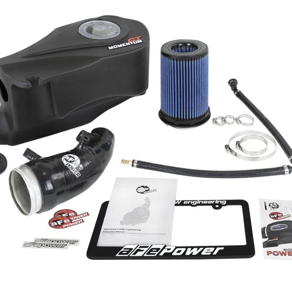 aFe Momentum GT Pro 5R Cold Air Intake System 17-18 Fiat 124 Spider I4 1.4L (t)-tuningsupply.com