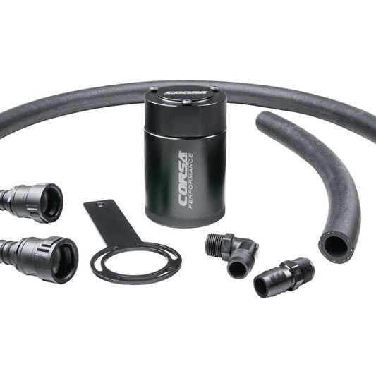 Corsa 2018-2024 Jeep Wrangler JL & JLU / Gladiator JT (3.6L) Oil Catch Can-tuningsupply.com