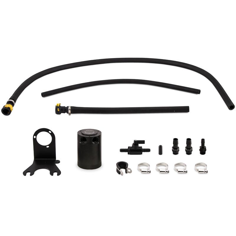 Mishimoto 2018+ Jeep Wrangler JL 3.6L Baffled Oil Catch Can-tuningsupply.com