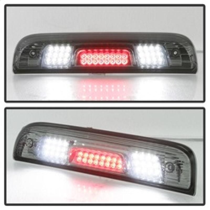 xTune 14-16 Chevrolet Silverado 1500 LED 3rd Brake Light - Smoke (BKL-CSIL14-LED-SM) - SMINKpower Performance Parts SPY9037528 SPYDER