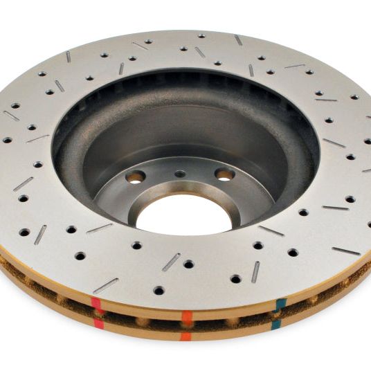 DBA 03-05 Evo 8/9 Rear Drilled & Slotted 4000 Series Rotor-tuningsupply.com