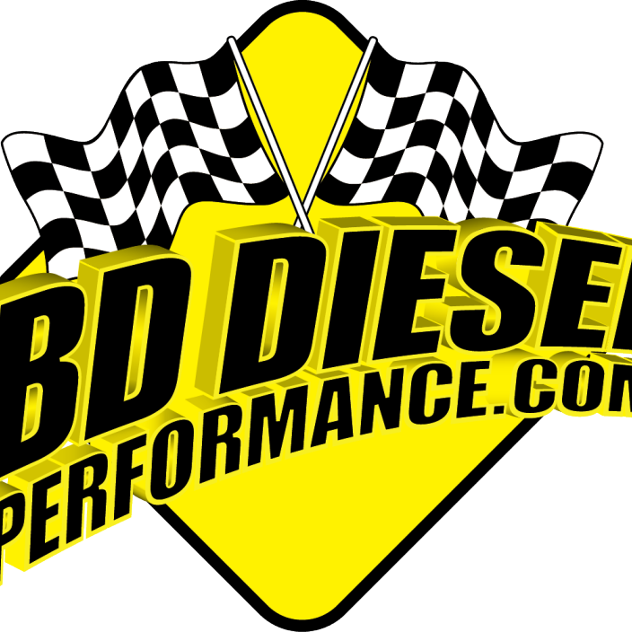 BD Diesel Turbo Downpipe Kit - S400 4in Aluminized Full Marmon-tuningsupply.com