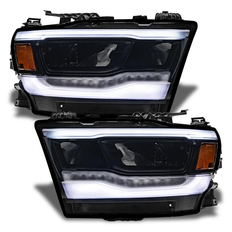 Oracle 19-21 Dodge RAM 1500 RGB+W Headlight DRL Upgrade Kit- Reflector LED Headlights - ColorSHIFT+W - SMINKpower Performance Parts ORL1281-339 ORACLE Lighting