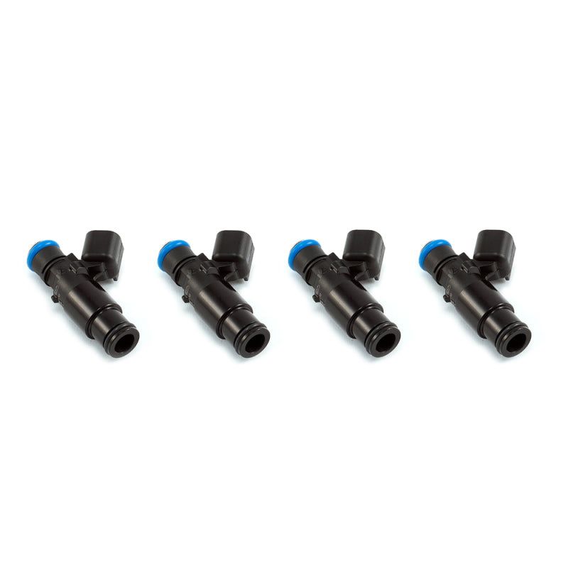 Injector Dynamics 2600-XDS Injectors - 48mm Length - 14mm Top - 14mm Bottom Adapter (Set of 4)-tuningsupply.com