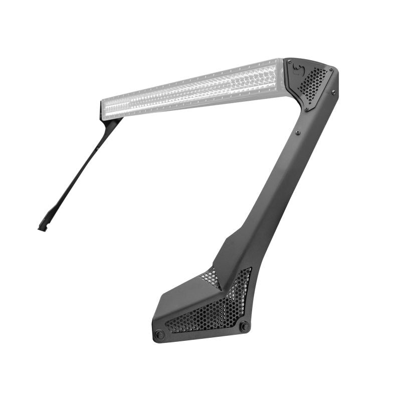 Go Rhino 18-20 Jeep Wrangler JL/JLU/Gladiator JT XE Windshield Light Bar Mount - 50in Single Row-tuningsupply.com