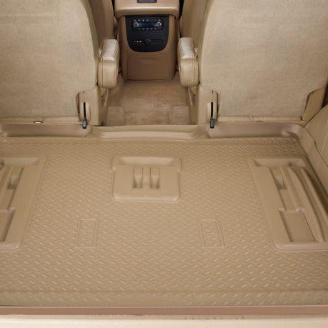 Husky Liners 04-06 Jeep Wrangler Unlimited Classic Style Black Rear Cargo Liner-tuningsupply.com