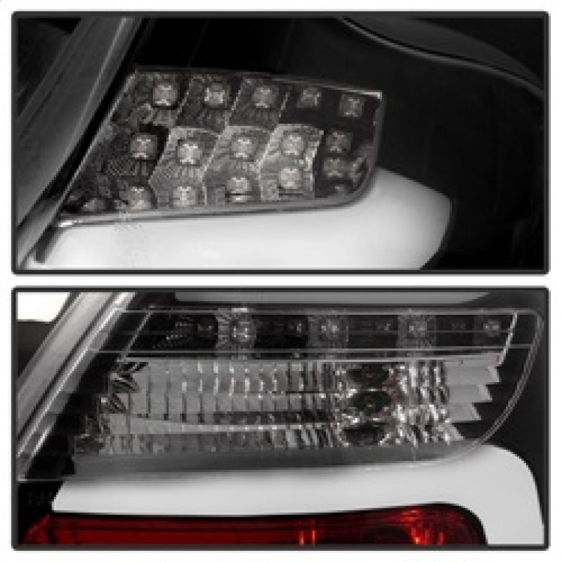 Spyder 12-14 Ford Focus 5DR LED Tail Lights - Black (ALT-YD-FF12-LED-BK) - SMINKpower Performance Parts SPY5085139 SPYDER