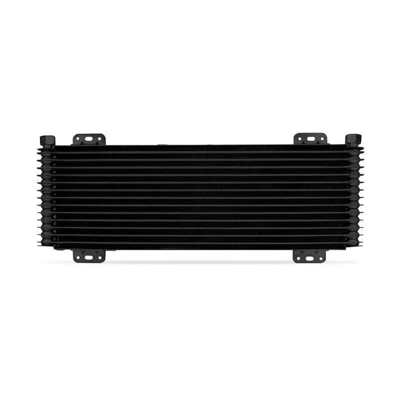 Mishimoto Universal Stacked Plate Trans Cooler 13 Row Black-tuningsupply.com