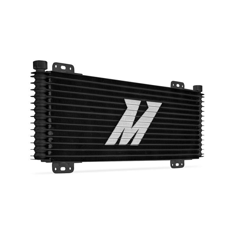 Mishimoto Universal Stacked Plate Trans Cooler 13 Row Black - SMINKpower Performance Parts MISMMTC-SP-13BK Mishimoto