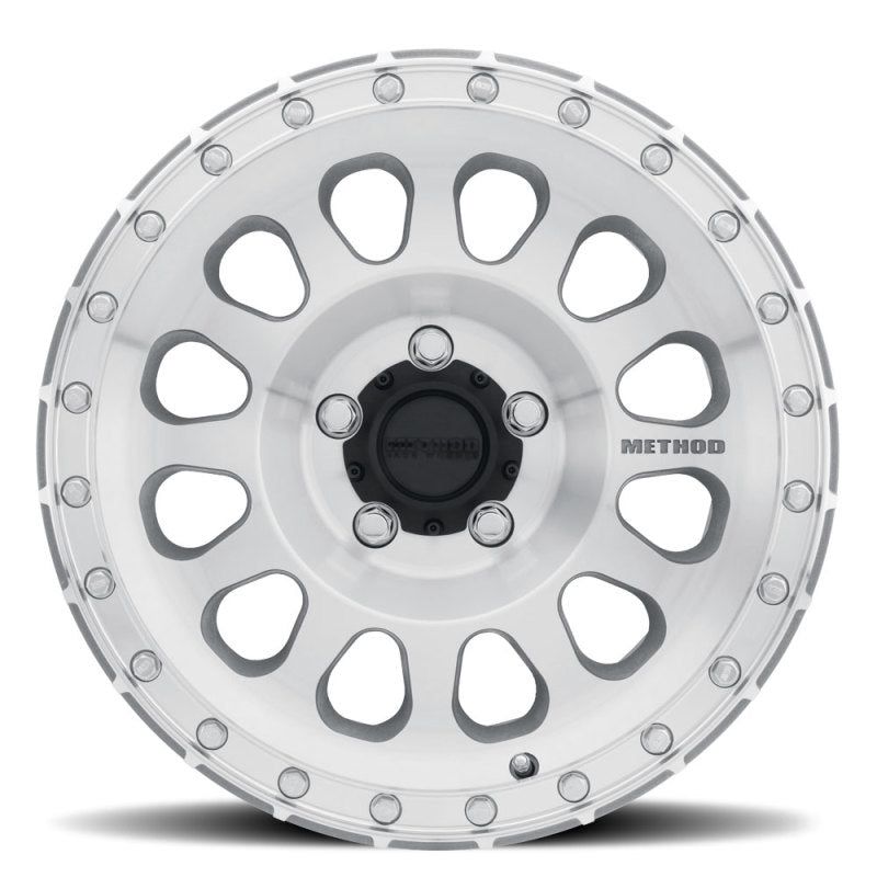 Method MR315 18x9 +18mm Offset 5x150 110.5mm CB Machined/Clear Coat Wheel-tuningsupply.com