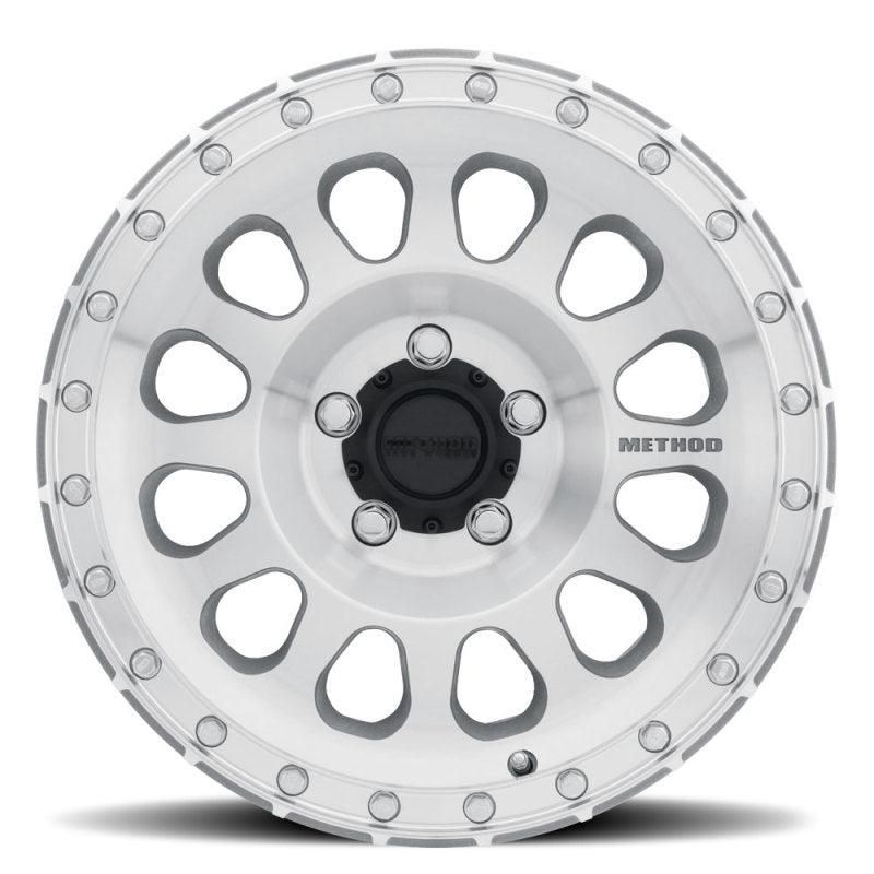 Method MR315 17x9 -12mm Offset 5x5 71.5mm CB Machined/Clear Coat Wheel-tuningsupply.com