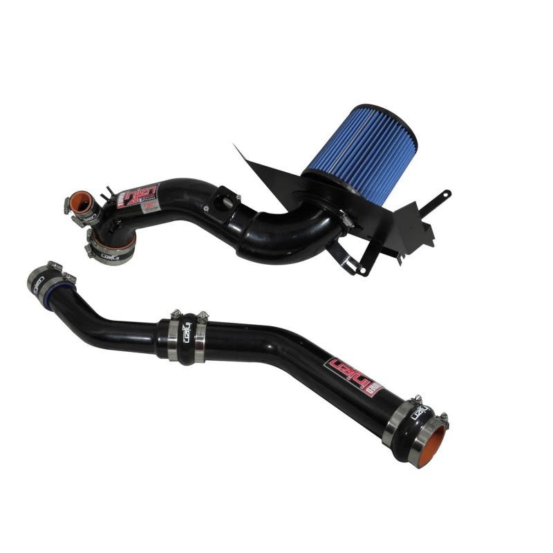 Injen 2008-14 Mitsubishi Evo X 2.0L 4Cyl Black Short Ram Intake-tuningsupply.com