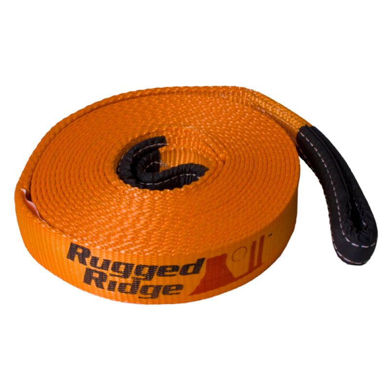 Rugged Ridge Recovery Strap 4in x 30 feet - SMINKpower Performance Parts RUG15104.03 Rugged Ridge