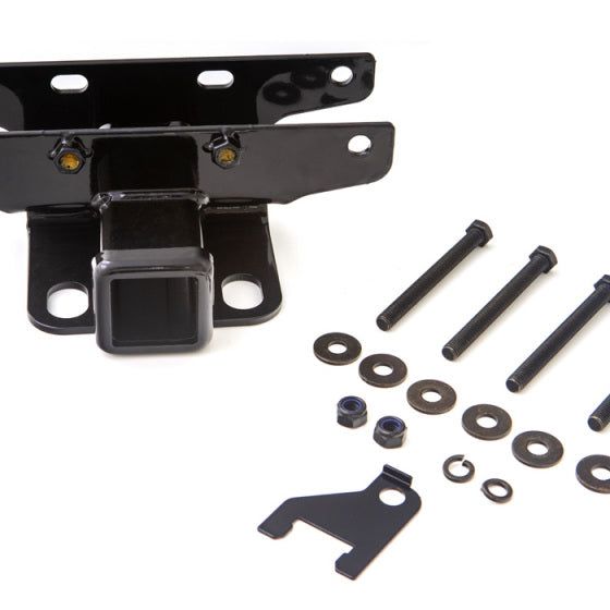 Rampage 07-18 Jeep Wrangler(JK) / 18-19 Wrangler(JL) Trailer Hitch - Black - SMINKpower Performance Parts RAM86628 Rampage