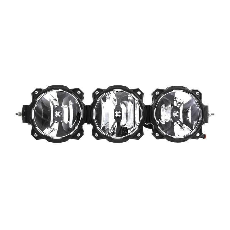 KC HiLiTES Universal 20in. Pro6 Gravity LED 3-Light 60w Combo Beam Light Bar (No Mount)-tuningsupply.com