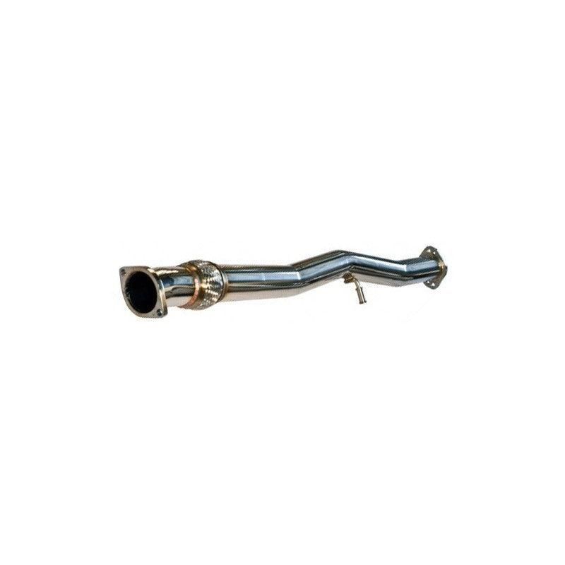 Turbo XS 02-07 Subaru WRX STI Version 2 Midpipe (Fits OEM Downpipe) - SMINKpower Performance Parts TXSWS1-MP Turbo XS