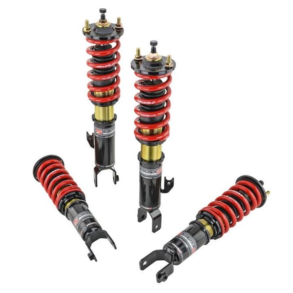 Skunk2 00-09 Honda S2000 Pro-ST Coilovers - Mono-Tube Shortened Damper - SMINKpower Performance Parts SKK541-05-8400 Skunk2 Racing