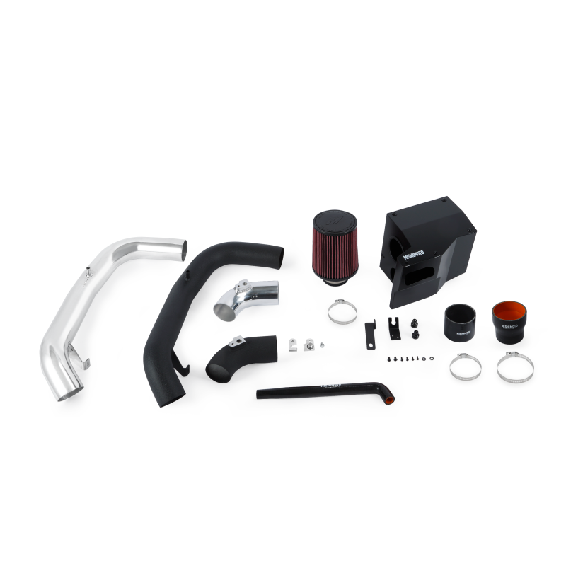 Mishimoto 13-16 Ford Focus ST 2.0L Performance Air Intake Kit - Wrinkle Black-tuningsupply.com