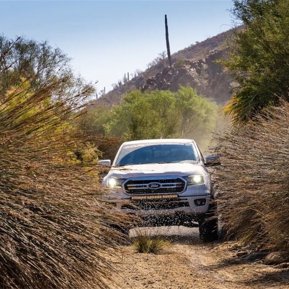 Fox 2019+ Ford Ranger 2.0 Perf Series 9.7in Smooth Body IFP Rear Shock / 0-1.5in Lift-tuningsupply.com