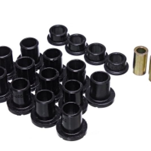 Energy Suspension Polaris RZR XP 1000 Front A-Arm Bushings - Black-tuningsupply.com