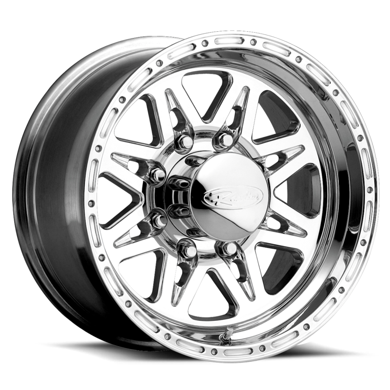 Raceline 888 Renegade 16x10in / 8x165.1 BP / -25mm Offset / 130.81mm Bore - Polished Wheel-tuningsupply.com