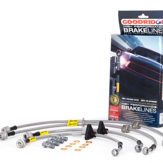 Goodridge 06+ Honda S2000 Brake Lines-tuningsupply.com