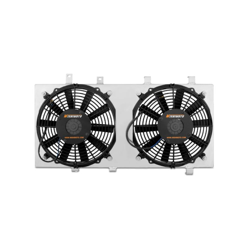 Mishimoto 01-03 Mazda Protege Aluminum Fan Shroud Kit-Fans & Shrouds-Mishimoto-MISMMFS-PRO-03-SMINKpower Performance Parts