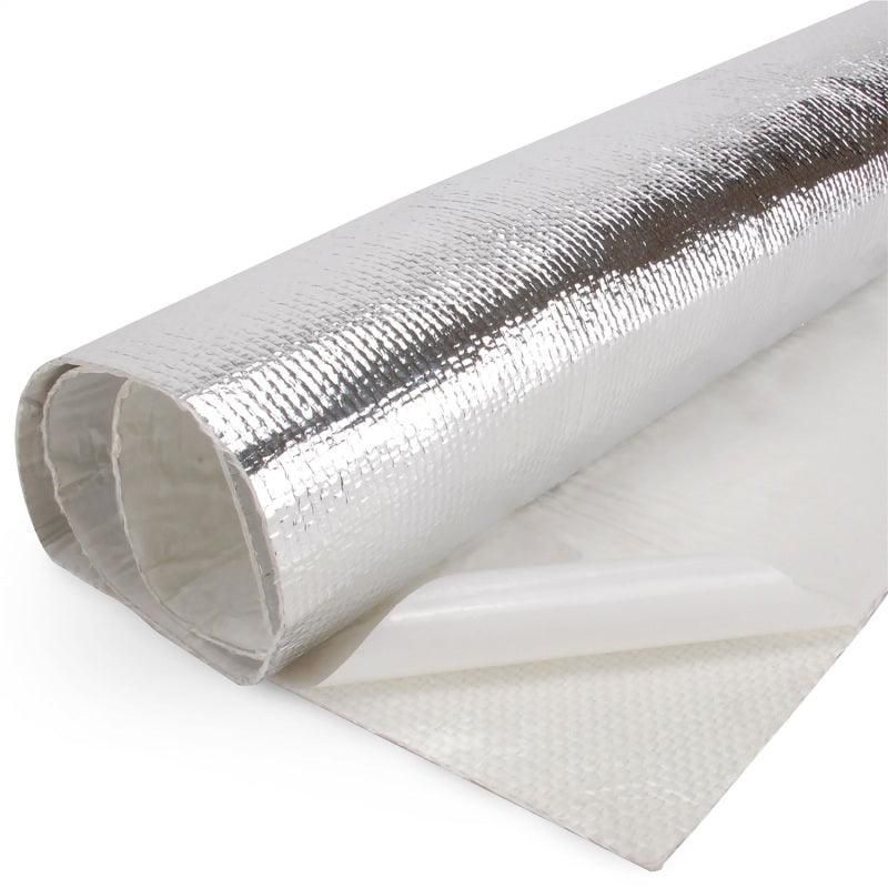 DEI Heat Screen 36in x 20in - Mylar Radiant Glass Fiber Matting w/Adhesive Backing-tuningsupply.com