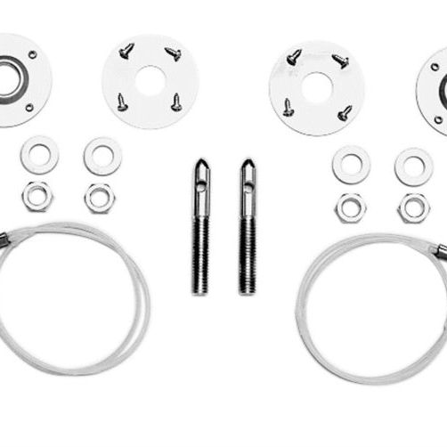 Ford Racing Hood Latch & Pin Kit-tuningsupply.com