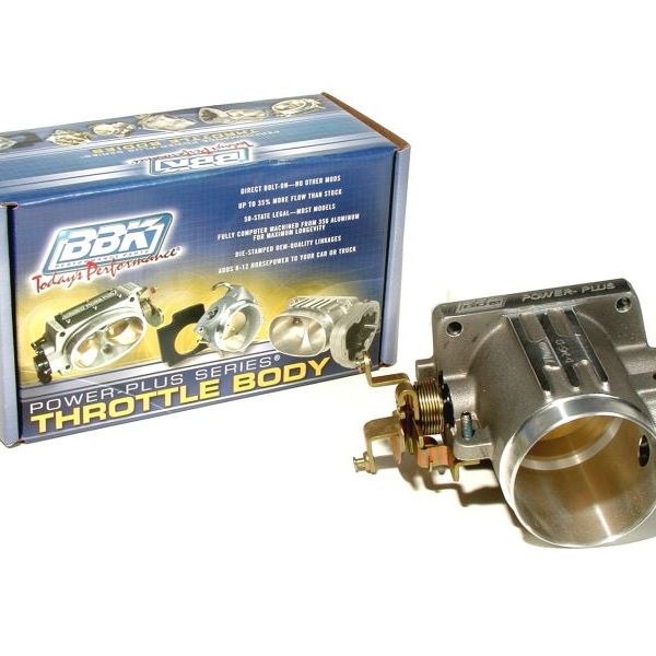 BBK 94-95 Mustang 5.0 70mm Throttle Body BBK Power Plus Series-tuningsupply.com