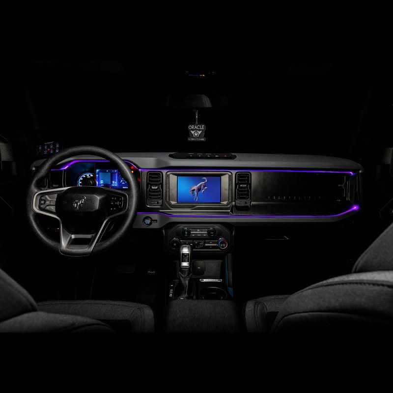 Oracle Lighting Ford Bronco ColorSHIFT Fiber Optic LED Interior Kit SEE WARRANTY-tuningsupply.com