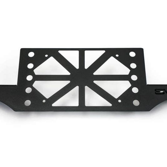 DV8 Offroad Universal License Plate Mount w/ Pod Light Mounts-tuningsupply.com