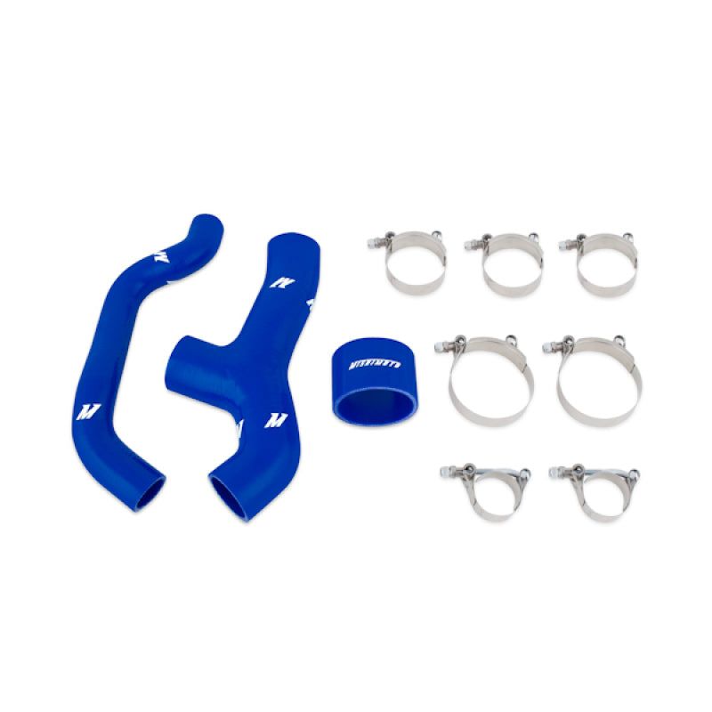 Mishimoto 06-07 Subaru WRX Blue Silicone Intercooler Hoses-tuningsupply.com