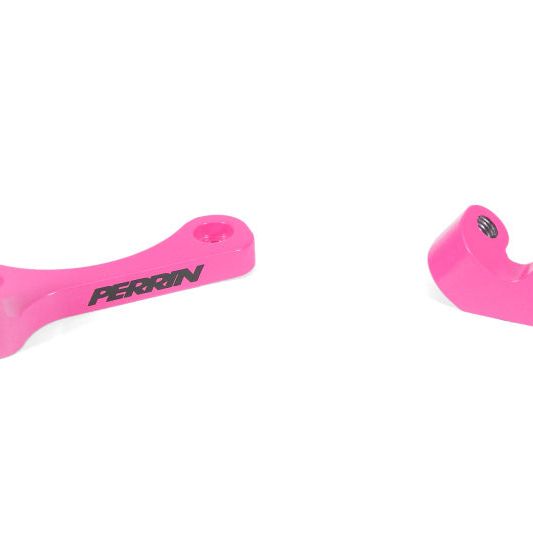 Perrin 2022+ Subaru WRX/19-23 Ascent/Legacy/Outback Top Mount Intercooler Bracket - Hyper Pink-tuningsupply.com