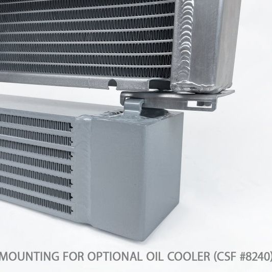 CSF BMW S54 Swap Into E36 / E46 Chassis High Performance Radiator-tuningsupply.com