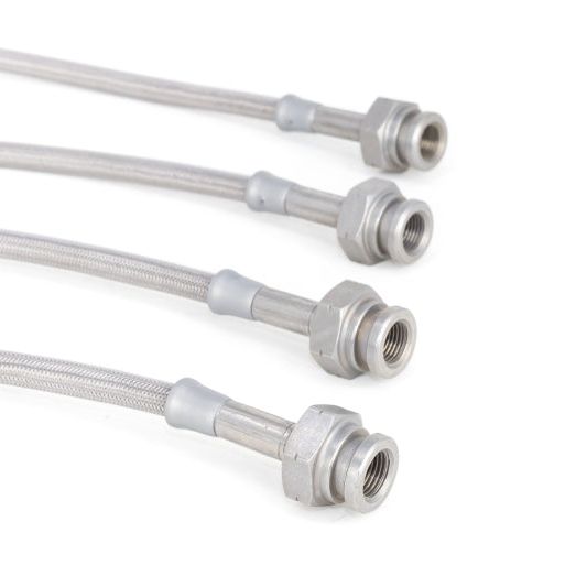 Goodridge 97-01 Honda Prelude (Base Model) Stainless Steel Brake Line Kit-tuningsupply.com