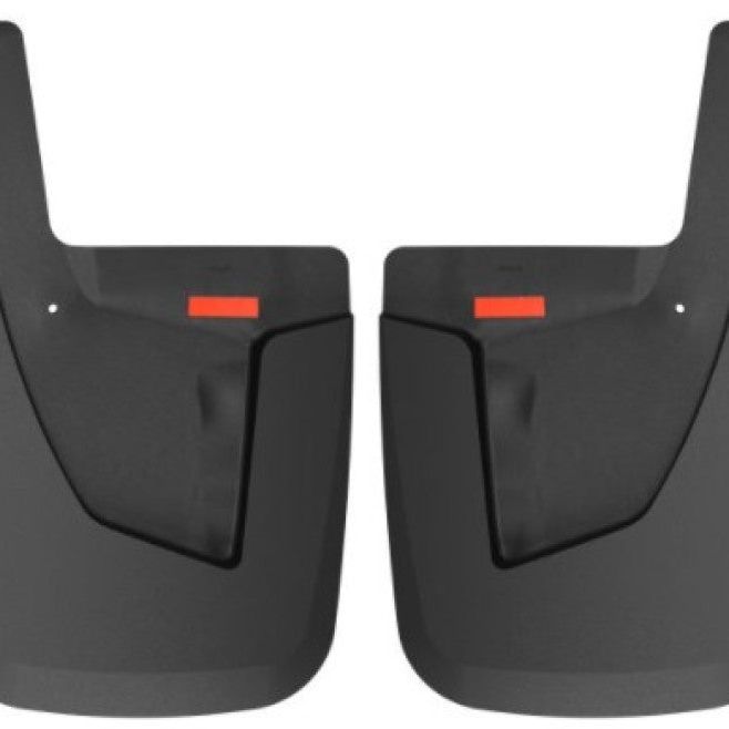 Husky Liners 19-22 RAM 2500/3500 w/o OEM Fender Flares Custom Rear Mud Guards - Black-tuningsupply.com