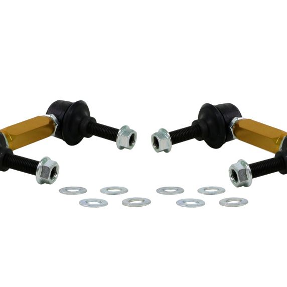 Whiteline 03-06 Nissan 350z Z33 Rear Swaybar link kit-Adjustable Ball End Links-Sway Bar Endlinks-Whiteline-WHLKLC141-SMINKpower Performance Parts