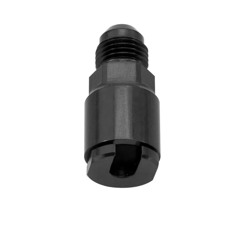 Russell Performance -6 AN male to 1/4in SAE Quick-Disconnect Female (Black Single) - SMINKpower Performance Parts RUS641303 Russell